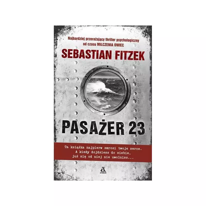 PASAŻER 23 Sebastian Fitzek - Amber