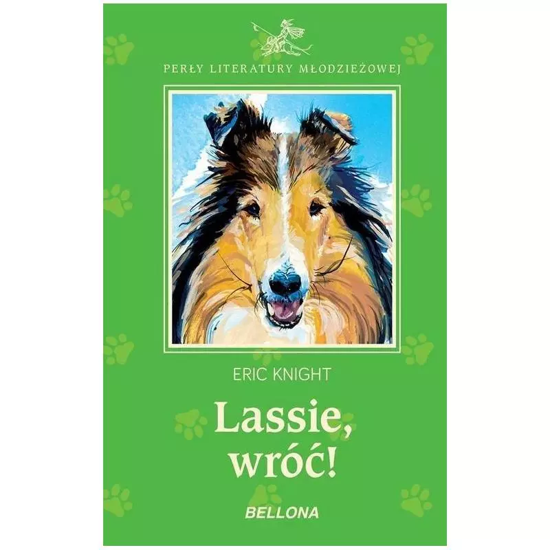 LASSIE WRÓĆ Eric Knght - Bellona