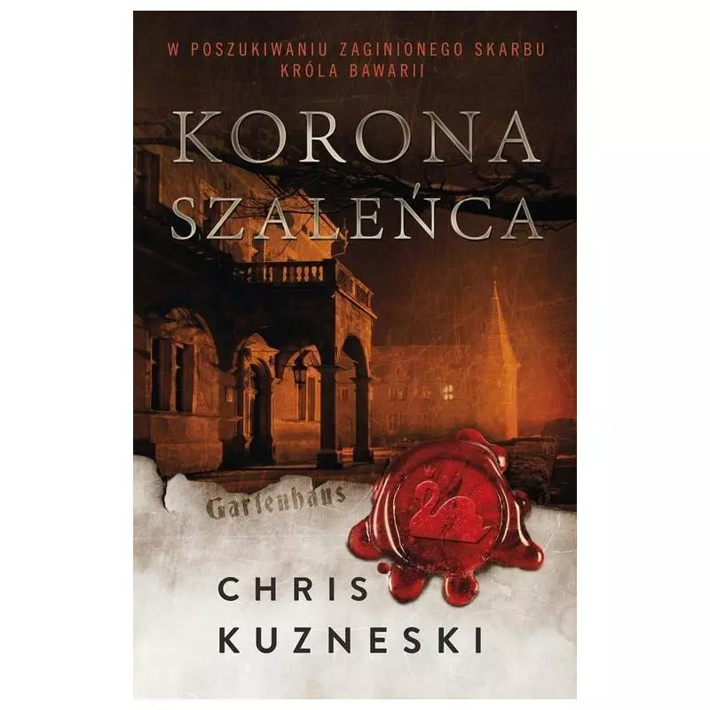 KORONA SZALEŃCA Chris Kuzneski - Buchmann