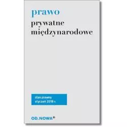 PRAWO PRYWATNE MIĘDZYNARODOWE Lech Krzyżanowski - od.nowa