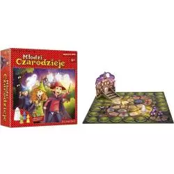 MŁODZI CZARODZIEJE GRA PLANSZOWA 6+ - Egmont