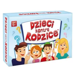 DZIECI KONTRA RODZICE REWELACYJNA GRA RODZINNA 6+ - Kangur
