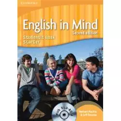 ENGLISH IN MIND STARTER LEVEL STUDENTS BOOK Herbert Puchta - Cambridge University Press