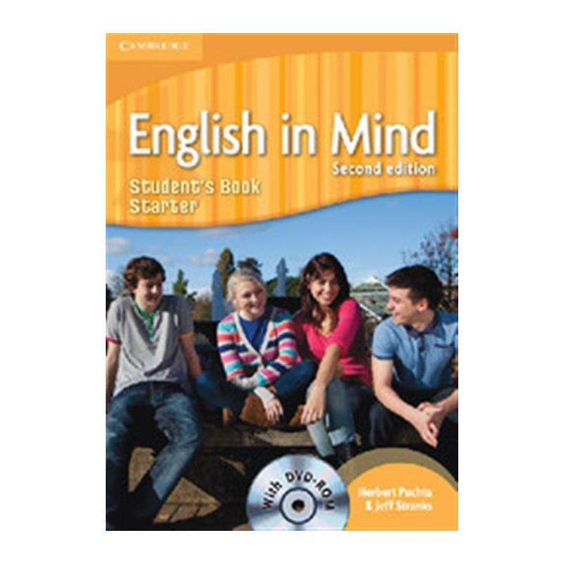 ENGLISH IN MIND STARTER LEVEL STUDENT'S BOOK HERBERT PUCHTA