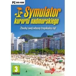 SYMULATOR KURORTU NADMORSKIEGO PC DVDROM PL - Cenega