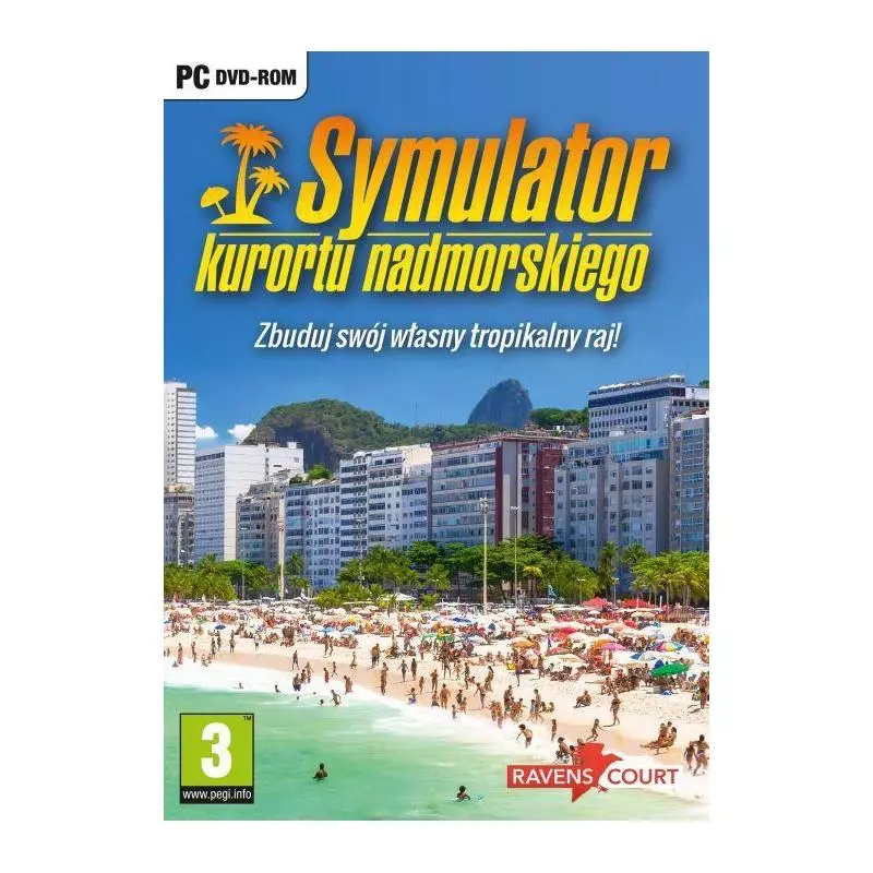 SYMULATOR KURORTU NADMORSKIEGO PC DVDROM PL - Cenega