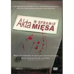 AKTA W SPRAWIE MIĘSA DVD PL - Filmostrada