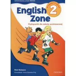 ENGLISH ZONE 2 STUDENTS BOOK Rob Nolasco - Oxford University Press