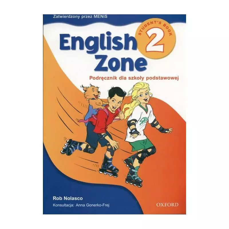 ENGLISH ZONE 2 STUDENTS BOOK Rob Nolasco - Oxford University Press
