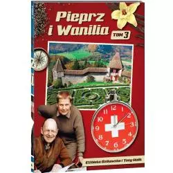PIEPRZ I WANILIA TOM 3 KSIĄŻKA + DVD PL - TVP