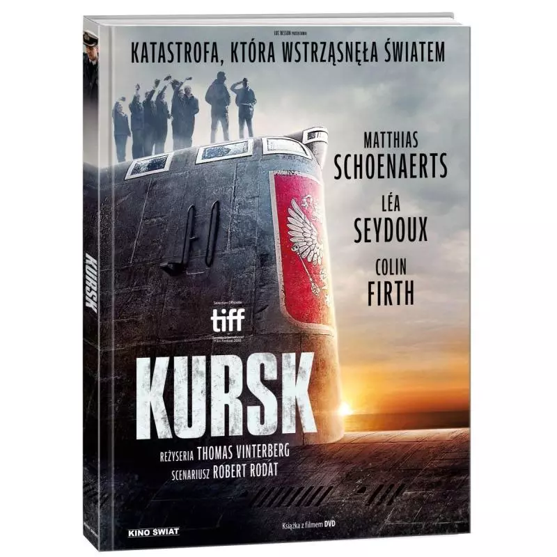 KURSK KSIĄŻKA + DVD PL - Kino Świat