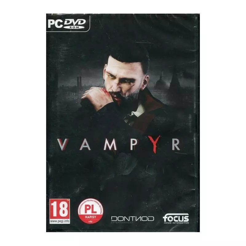 VAMPYR PC DVDROM PL - CD Projekt