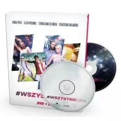 WSZYSTKO GRA CD + DVD PL - Kino Świat