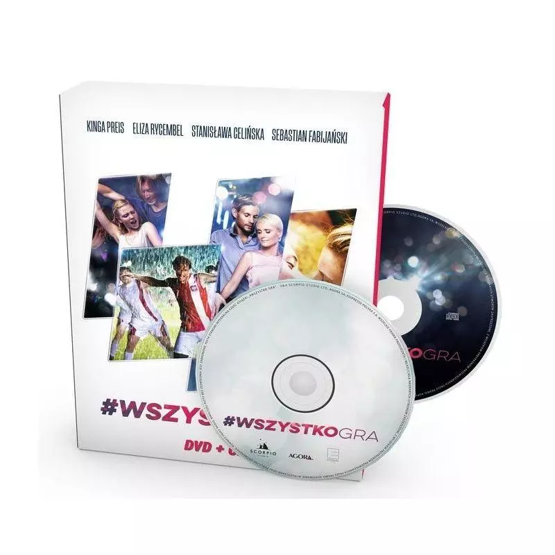 WSZYSTKO GRA CD + DVD PL - Kino Świat