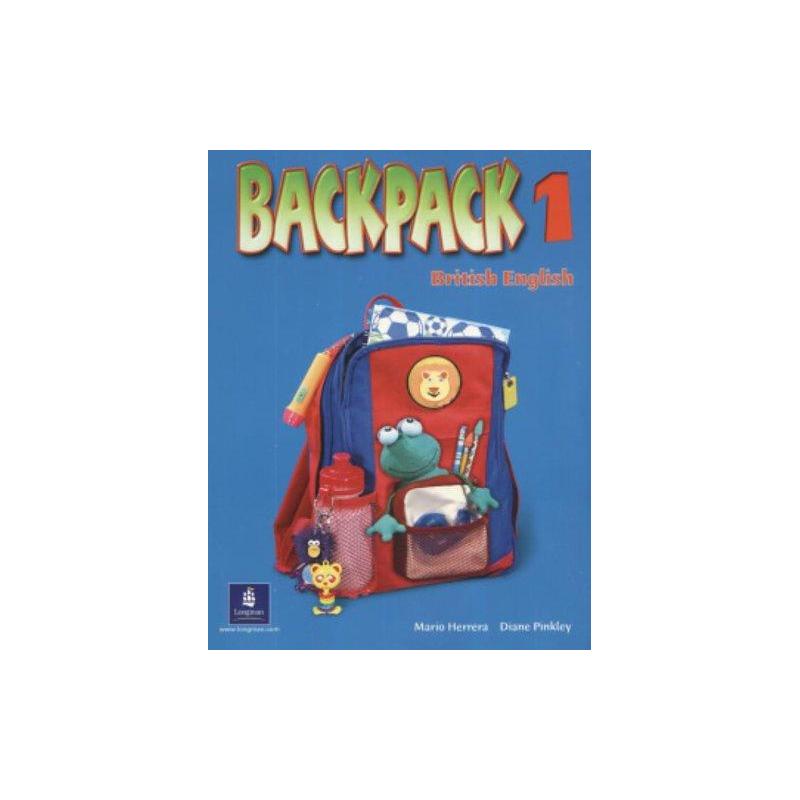 BACKPACK1 BRITISH ENGLISH MARIO HERRERA, DIANE PINKLEY