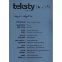 TEKSTY DRUGIE 4/2016 WOJNA WSTYDÓW - Instytut Badań Literackich PAN