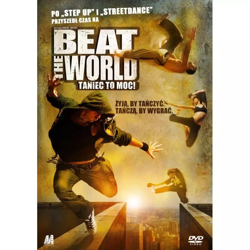 BEAT THE WORLD TANIEC TO MOC ! DVD PL - Monolith
