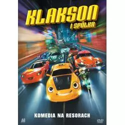 KLAKSON I SPÓŁKA KSIĄŻKA + DVD PL - Monolith
