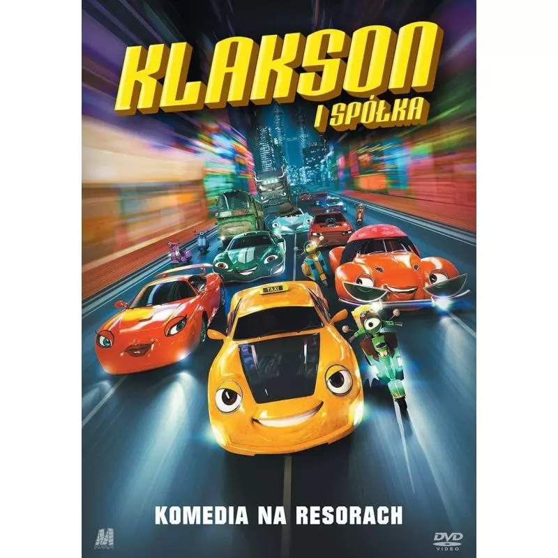 KLAKSON I SPÓŁKA KSIĄŻKA + DVD PL - Monolith