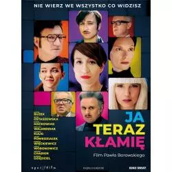 JA TERAZ KŁAMIĘ KSIĄŻKA + DVD PL - Kino Świat