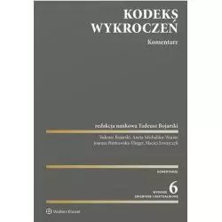 KODEKS WYKROCZEŃ KOMENTARZ Tadeusz Bojarski - Wolters Kluwer