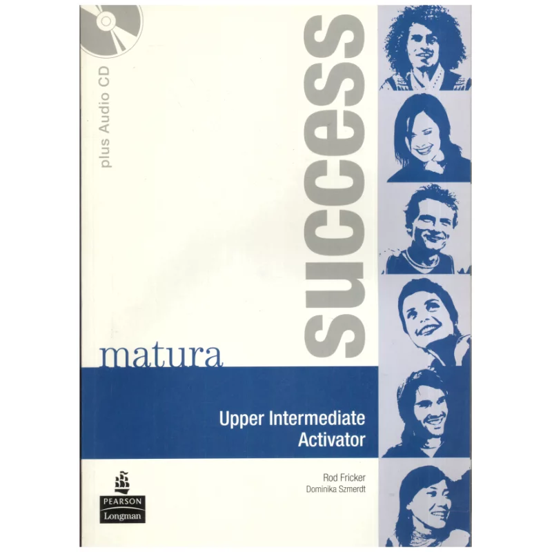 MATURA SUCCESS UPPER-INTERMEDIATE ACTIVATOR + CD Rof Fricker - Longman