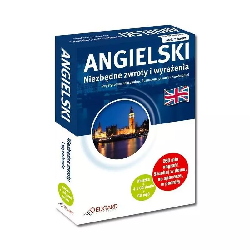 ANGIELSKI NIEZBĘDNE ZWROTY I WYRAŻENIA Jakub Bero - Edgard