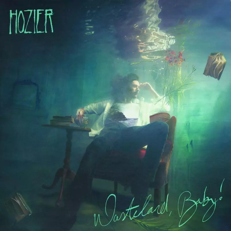 HOZIER WASTELAND BABY ! CD - Universal Music Polska