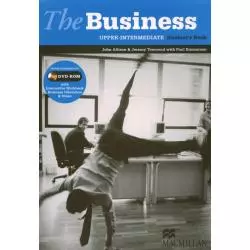THE BUSINESS UPPER INTERMEDIATE PODRĘCZNIK + DVD John Allison, Jeremy Townend, Paul Emmerson - Macmillan
