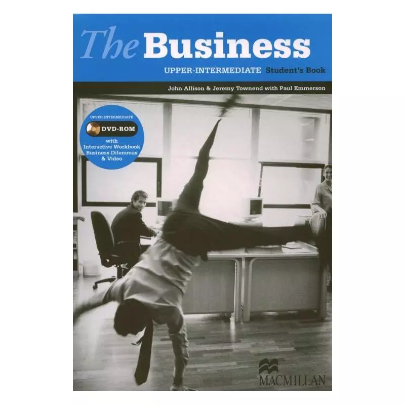THE BUSINESS UPPER INTERMEDIATE PODRĘCZNIK + DVD John Allison, Jeremy Townend, Paul Emmerson - Macmillan