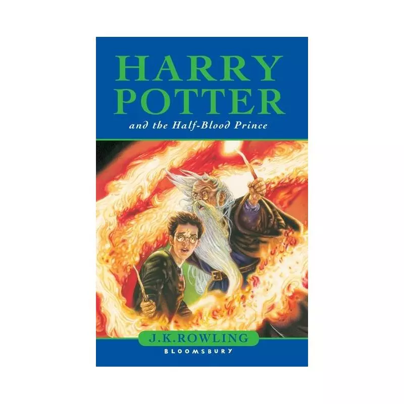 HARRY POTTER AND THE HALF-BLOOD PRINCE J. K. Rowling - Bloomsbury Publishing PLC