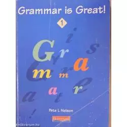 GRAMMAR IS GREAT PODRĘCZNIK Peta L Nelson - Heinemann