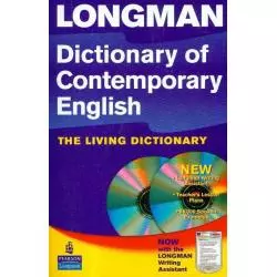 LONGMAN DICTIONARY OF CONTEMPORARY ENGLISH + CD - Longman