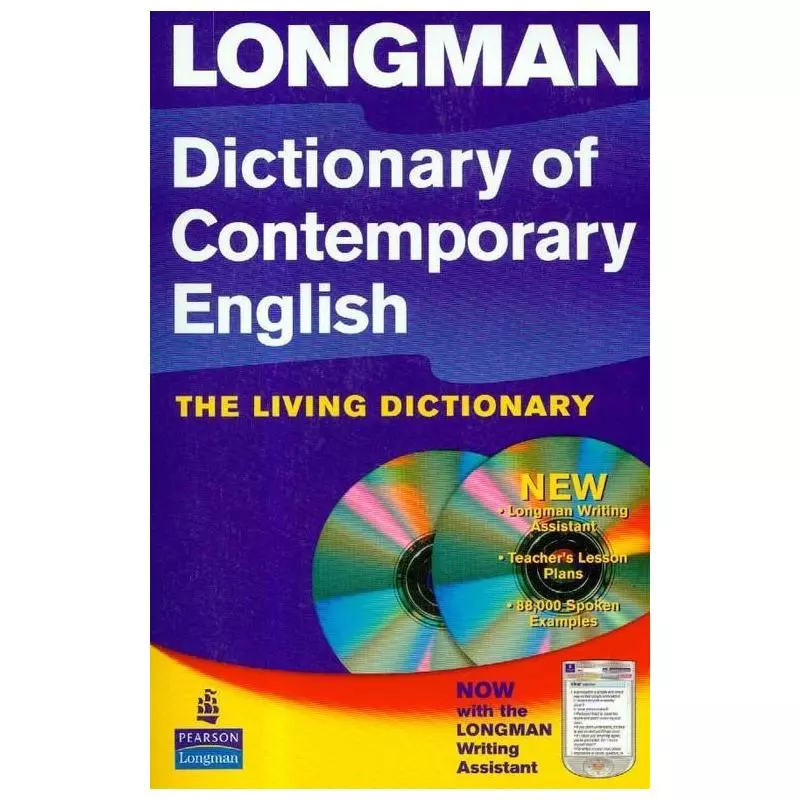 LONGMAN DICTIONARY OF CONTEMPORARY ENGLISH + CD - Longman