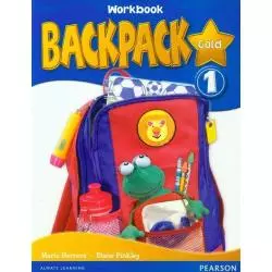 BACKPACK GOLD 1 WORKBOOK WITH CD Mario Herrera - Pearson