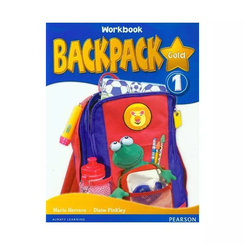 BACKPACK GOLD 1 WORKBOOK WITH CD Mario Herrera - Pearson