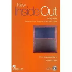 NEW INSIDE OUT + CD Philip Kerr - Macmillan