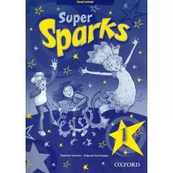 SUPER SPARKS 1 ZESZYT ĆWICZEŃ Magdalena Szprotowicz, Malgorzata Szulc-Kurpaska - Oxford University Press