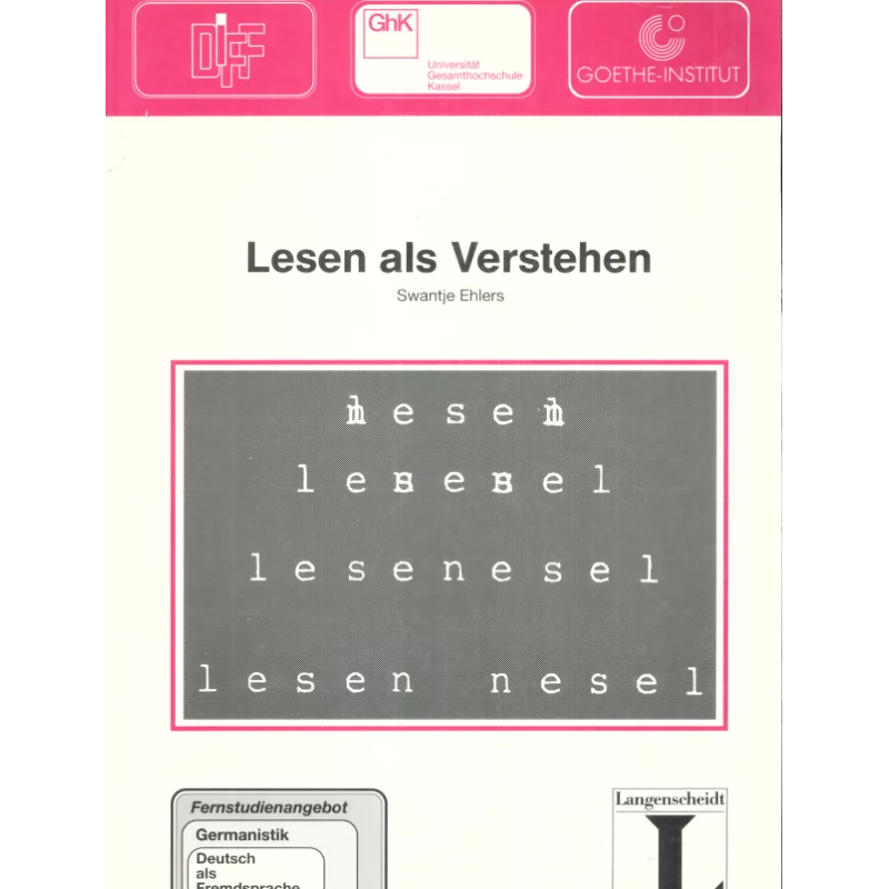 LASEN ALS VERSTEHEN Swantje Ehlers - Langenscheidt