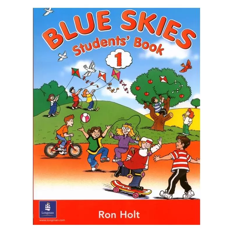 BLUE SKIES 1 PODRĘCZNIK Ron Holt - Longman
