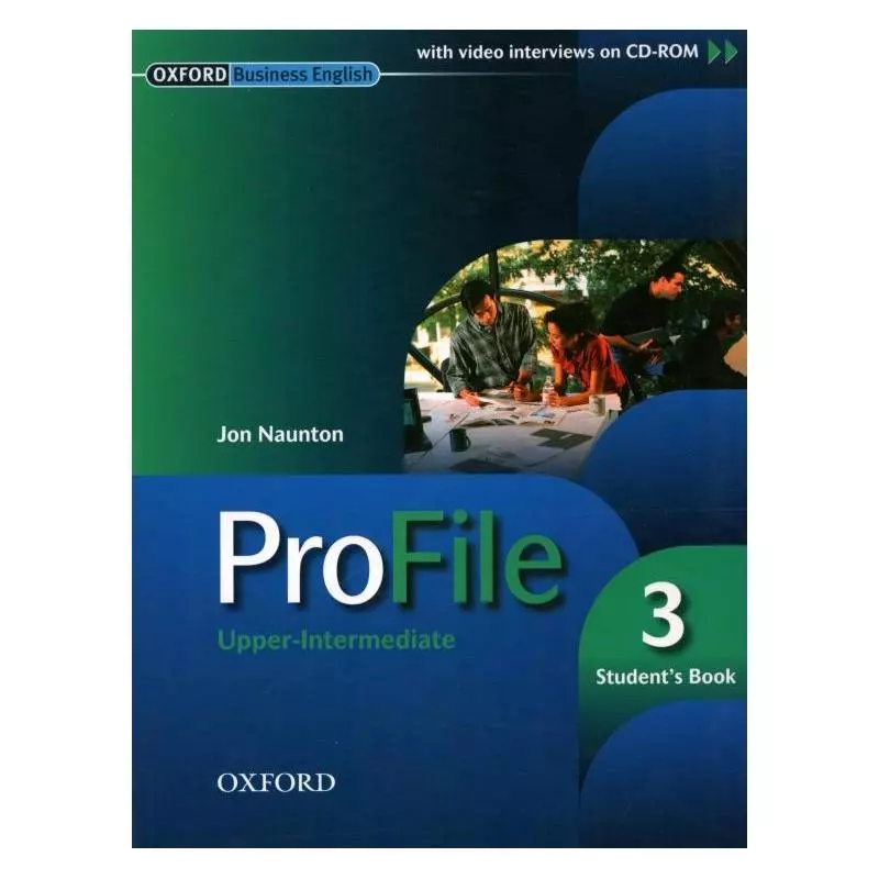 PROFILE 3 PODRĘCZNIK + CD Jon Naunton - Oxford University Press