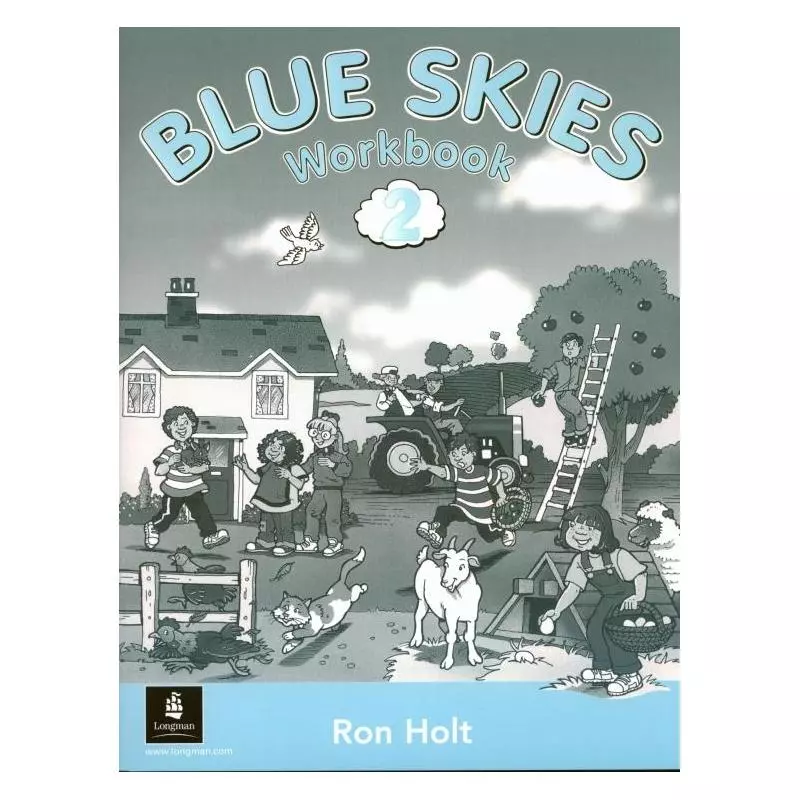 BLUE SKIES 2 ĆWICZENIA Ron Holt - Longman