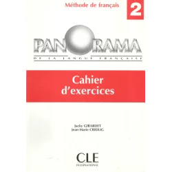 PANORAMA 2. CAHIER DEXERCICES Jacky Girardet, Jean-Marie Cridlig - Cle International