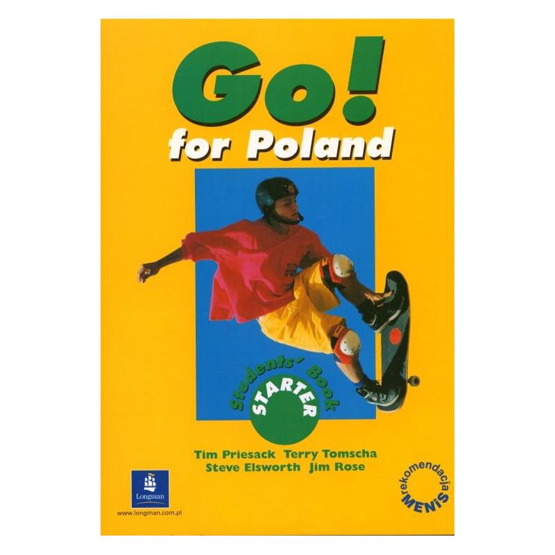 GO FOR POLAND STARTER PODRĘCZNIK STEVE ELSWORTH, TIM PRIESACK, TERRY TOMSCHA