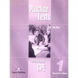 PRACTICE TESTS 1 PODRĘCZNIK Bob Obee - Express Publishing