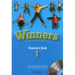 WINNERS 1 PODRĘCZNIK + DVD Cathy Lawday, Mark Hancock - Oxford University Press