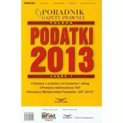 PODATKI 2013 - Infor