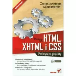 HTML XHTML I CSS PRAKTYCZNE PROJEKTY Włodzimierz Gajda - Helion