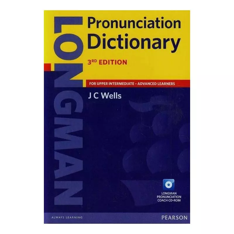 LONGMAN PRONUNCIATION DICTIONARY - Longman