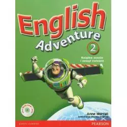 ENGLISH ADVENTURE 2 KSIĄŻKA UCZNIA I ZESZYT ĆWICZEŃ + CD I DVD Anne Worrall - Longman